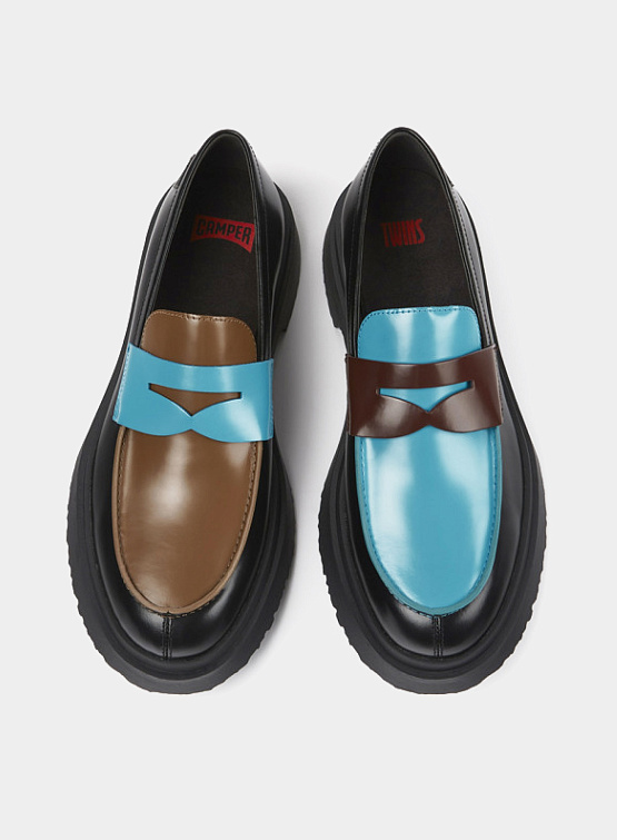 Лоферы Camper Twins Multi