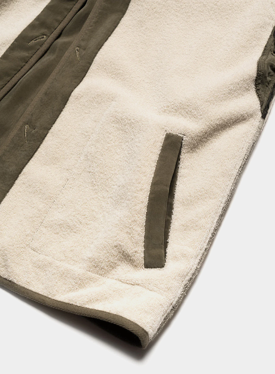 Стеганая куртка MAHARISHI 5253 Reversible M65 Wool Liner Olive