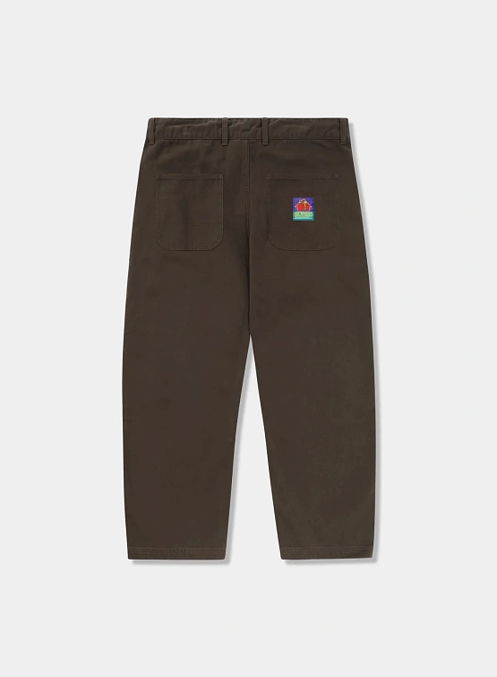 Брюки Butter Goods Work Pants Dark Brown