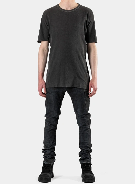 Футболка Boris Bidjan Saberi Ts One Piece. Rf Black