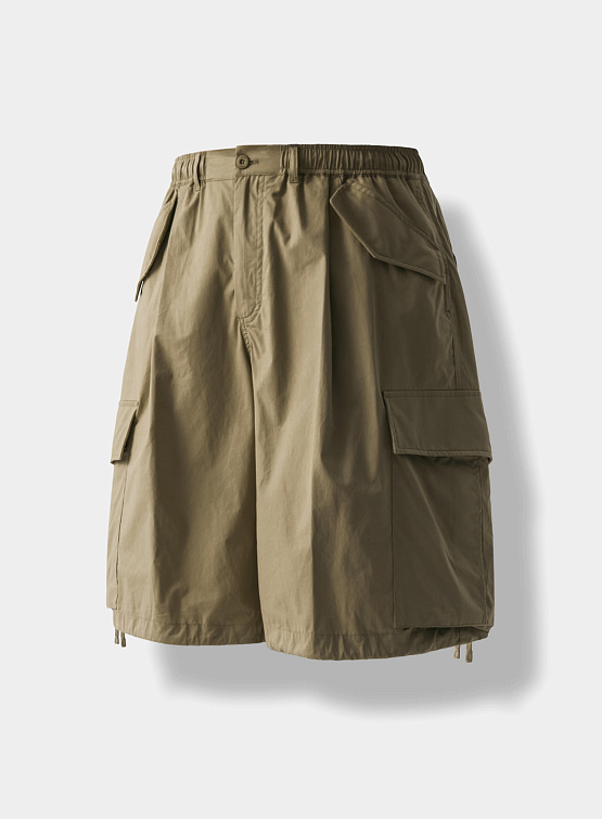 Шорты ANGLAN Field Wide Cargo Half Pants Beige