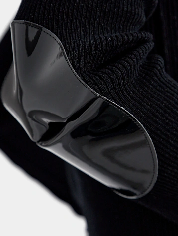 Женская водолазка MM6 Maison Margiela Black