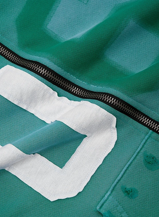 Зип-худи ALCHEMIST Philip Zip-Up Hoodie Bright Green