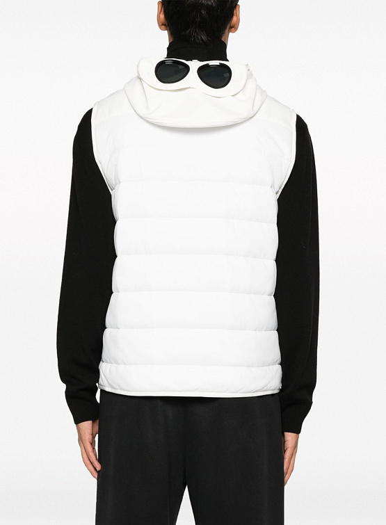 Жилет C.P. Company C.P. Shell-R Mixed Goggle White
