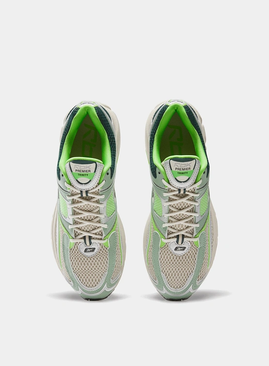 Кроссовки Reebok Premier Trinity Hybrid Green/Lime/Forest Green