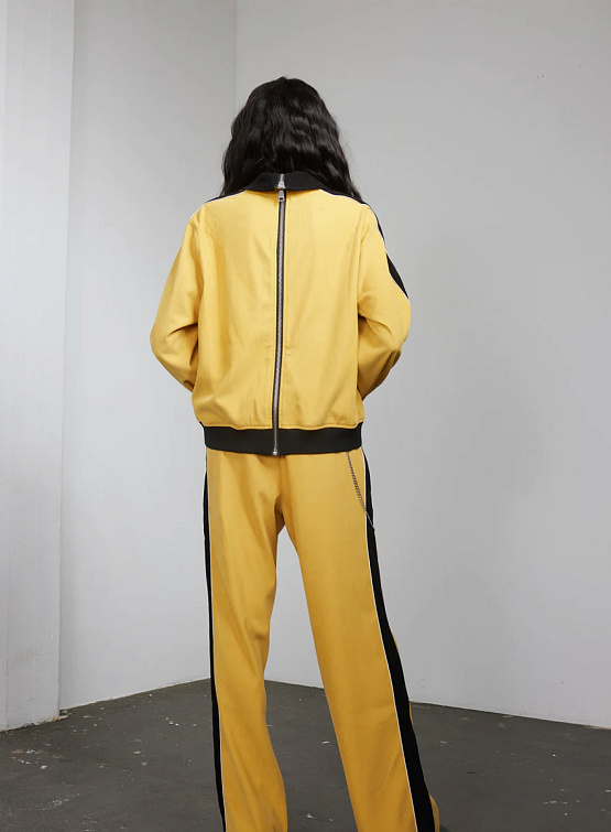 Олимпийка (di)vision Track Jacket Corduroy Yellow