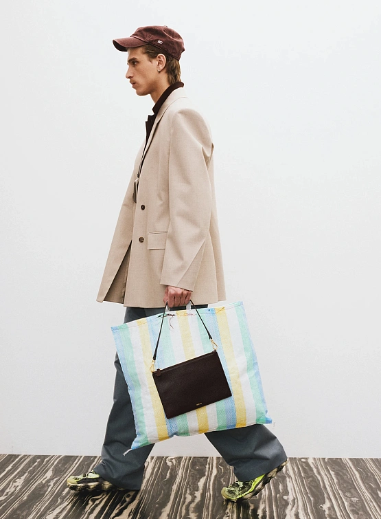 Пиджак Recto Signature Hourglass Double Breasted Sepia Beige