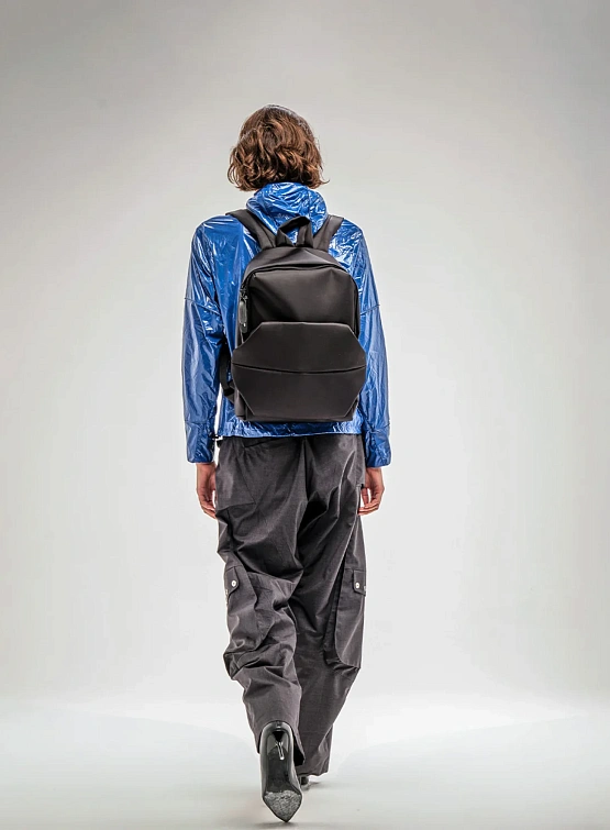 Рюкзак COTE&CIEL Sava M Sleek Nylon Black