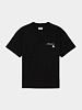 Футболка 3.PARADIS х Edgar Plans T-Shirt Black