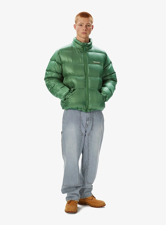 Пуховик thisisneverthat DSN Down Puffer Jacket Green