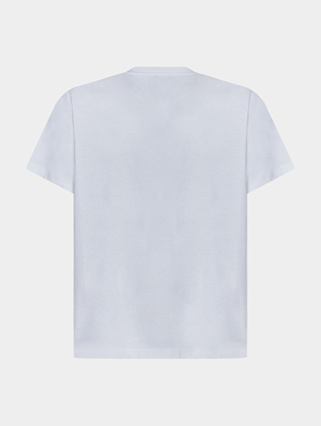 Футболка Coperni Logo Boxy T-Shirt Optic White