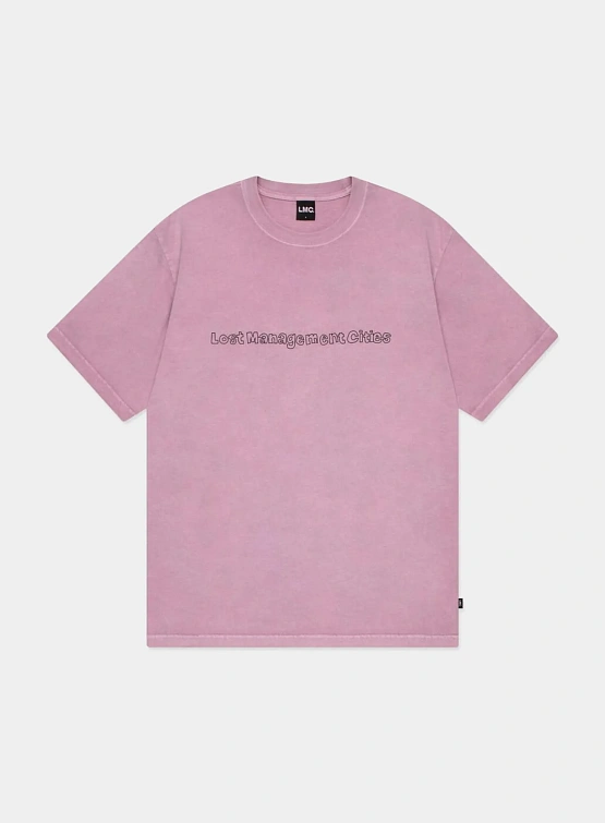 Футболка LMC Fn Doodle Tee Pink