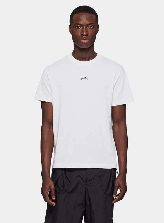 Футболка A-COLD-WALL* Essential SS Graphic White