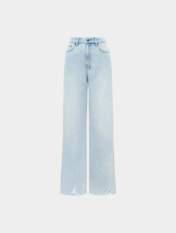 Женские джинсы Ksubi Strider Drift Trashed Denim