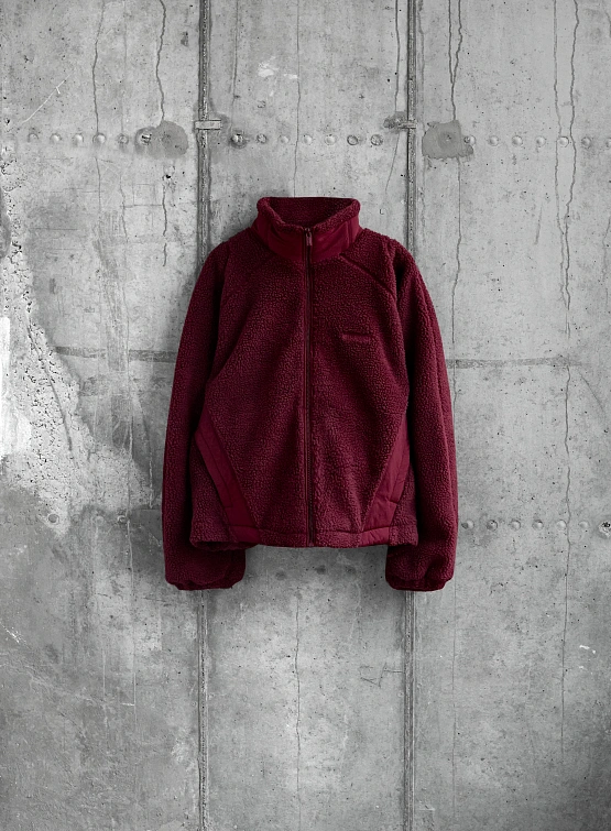 Флисовая куртка Han Kjøbenhavn Fleece Jacket Blood Red
