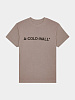 Футболка A-COLD-WALL* Esssential SS Logo Slate Grey