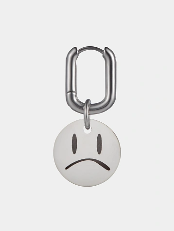 Моносерьга OMUT Ok Not Sad