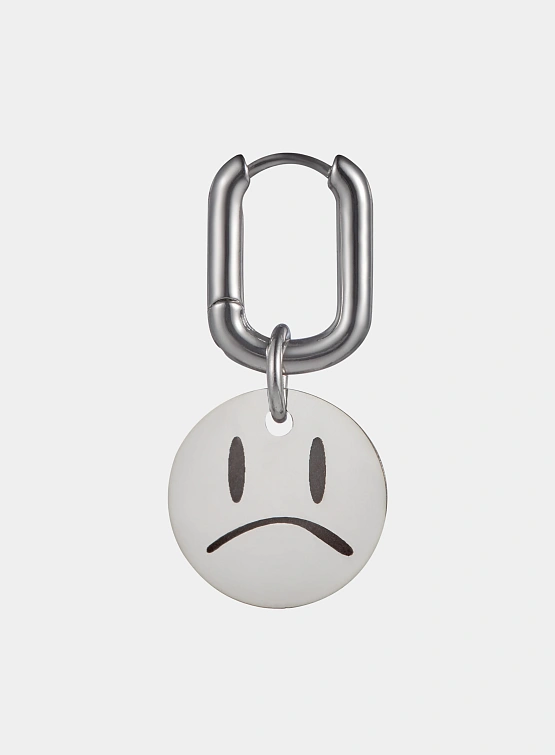 Моносерьга OMUT Ok Not Sad