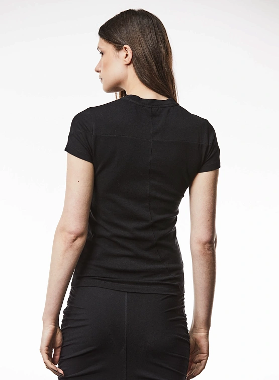 Женская футболка thom/krom W TS 572 Black