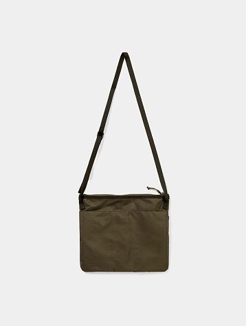 Сумка thisisneverthat Nylon Shoulder Bag Brown