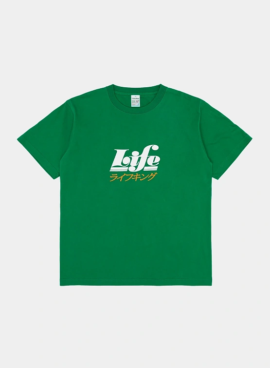 Футболка Garbstore Life T-Shirt Green
