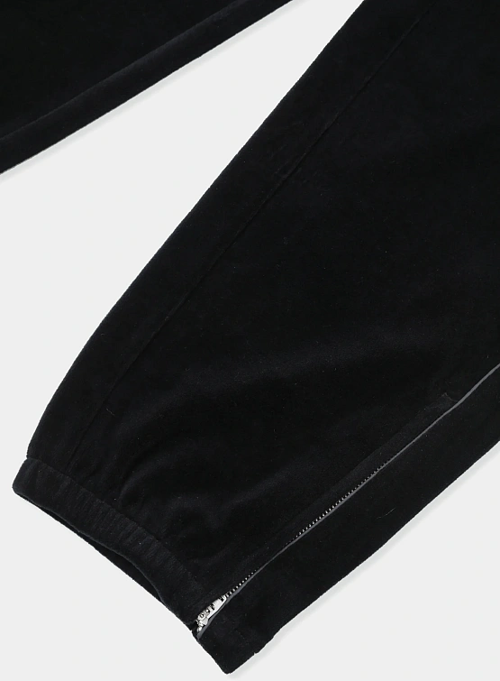 Брюки Noon Goons Dial 411 Velour Trackpant Black