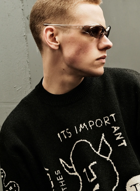 Свитер Heresy Outdoors Knit Black