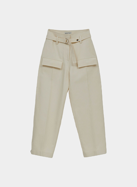 Женские брюки Recto Bohemian Cruise Cotton Pants Beige