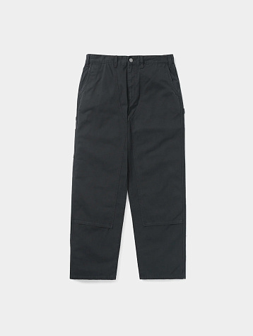 Брюки thisisneverthat Carpenter Pant Black