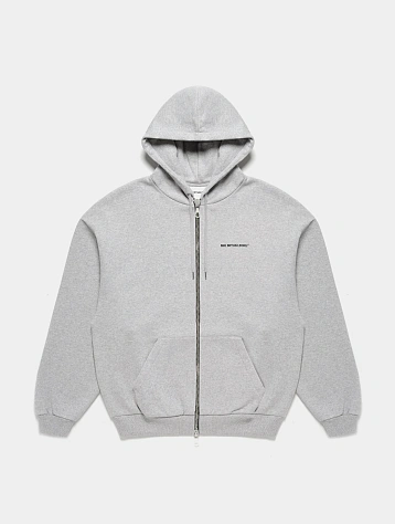 Зип-худи MKI MIYUKI ZOKU Uniform Zip Hoody Grey