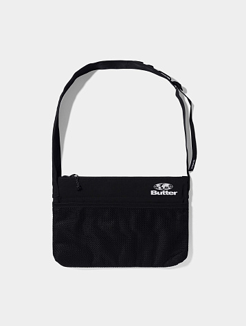 Сумка Butter Goods Ripstop Puffer Side Bag Black