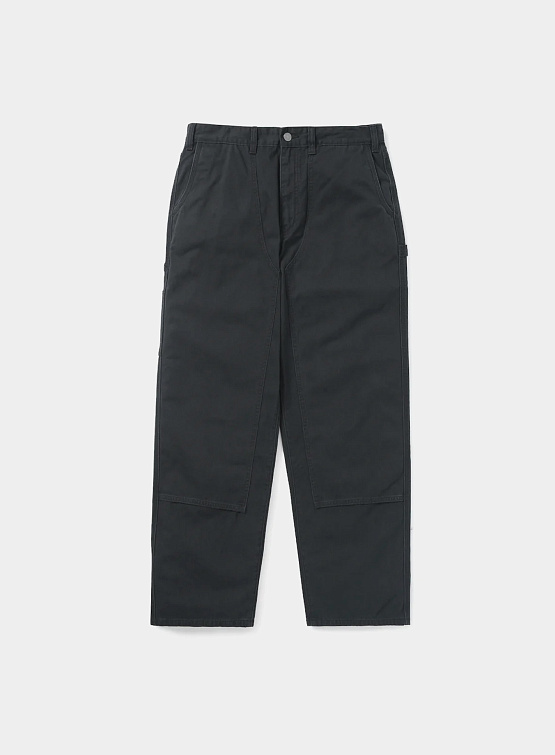Брюки thisisneverthat Carpenter Pant Black