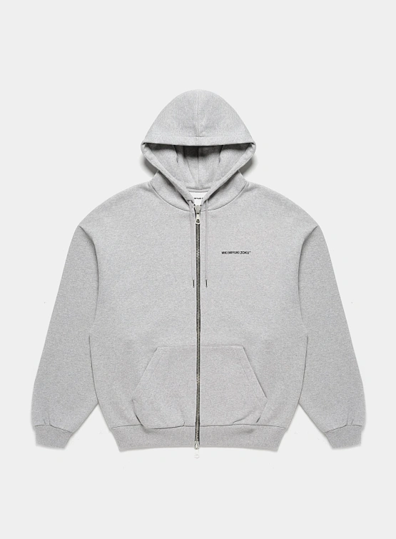 Зип-худи MKI MIYUKI ZOKU Uniform Zip Hoody Grey