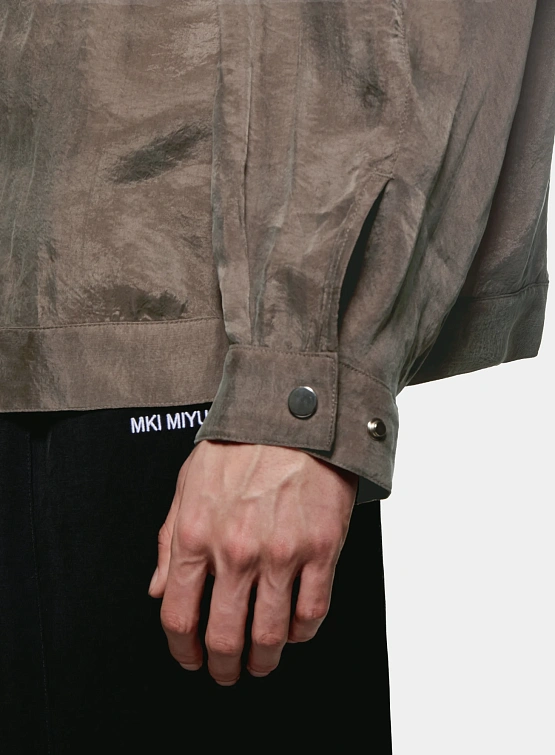 Овершот MKI MIYUKI ZOKU Sandwash Cupro Trucker Brown