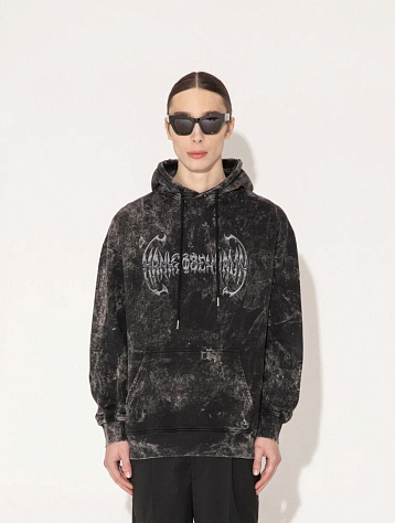 Худи Han Kjøbenhavn Bulky Hoodie Faded Black