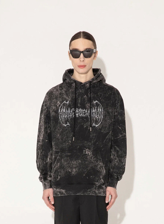 Худи Han Kjøbenhavn Bulky Hoodie Faded Black