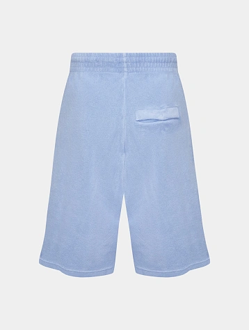 Шорты Martine Rose Logo Short Pale Blue