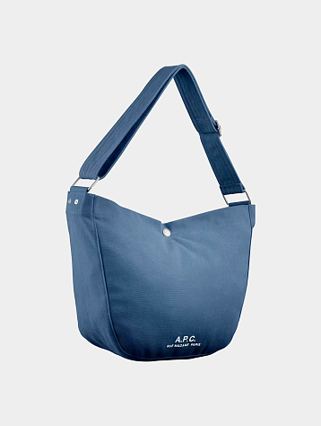 Сумка A.P.C. Journal Satchel Marine