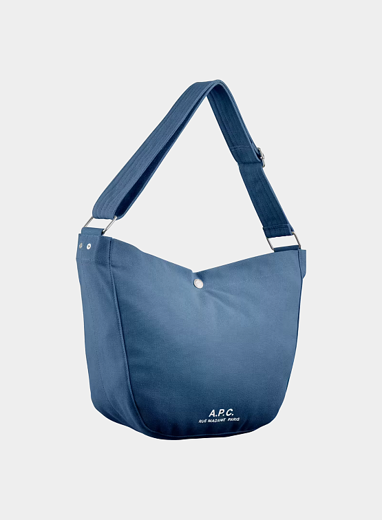 Сумка A.P.C. Journal Satchel Marine