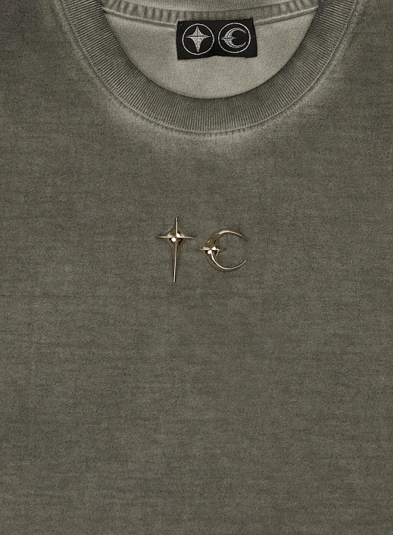 Футболка Thug Club TC Basic Grey