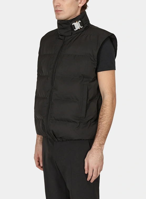 Жилет 1017 ALYX 9SM Buckle Puffer Vest - X Black