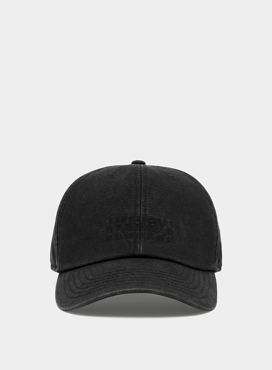 Кепка MM6 Maison Margiela Numeric Black