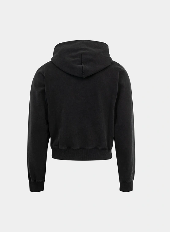 Худи Martine Rose Shrunken Hoodie Black