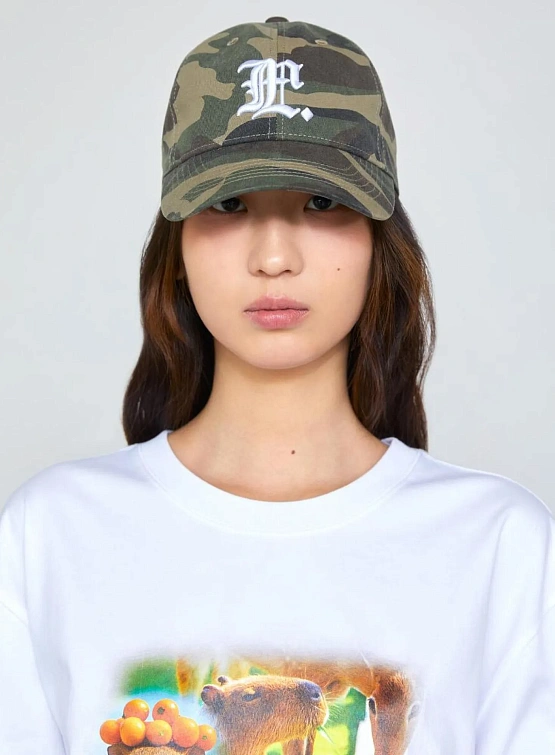 Кепка LMC Gothic 6 Panel Cap Camo