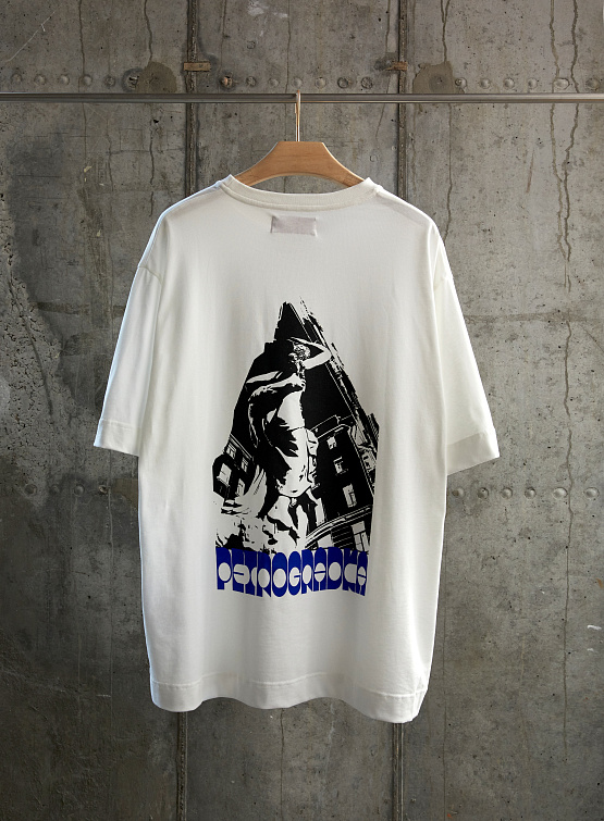 Футболка Red September x Studio Slow White