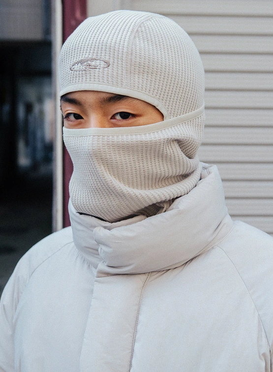 Балаклава LMC Oval Globe Waffle Sand