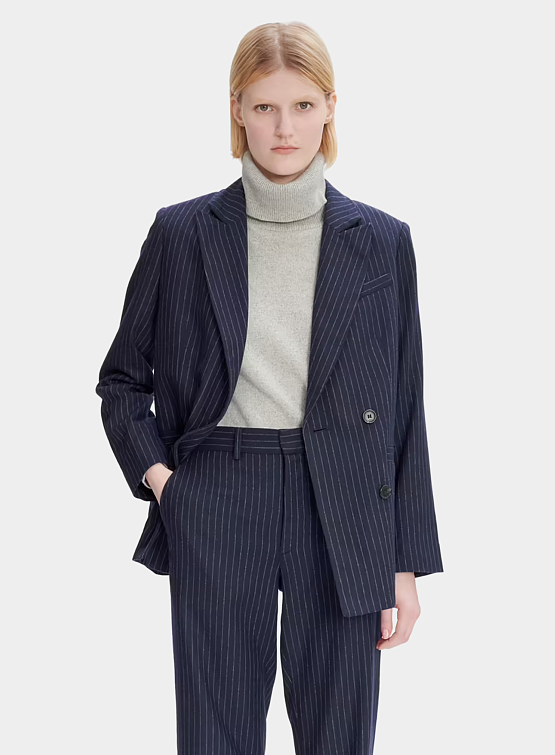 Женский Пиджак A.P.C. Lucy Dark Navy