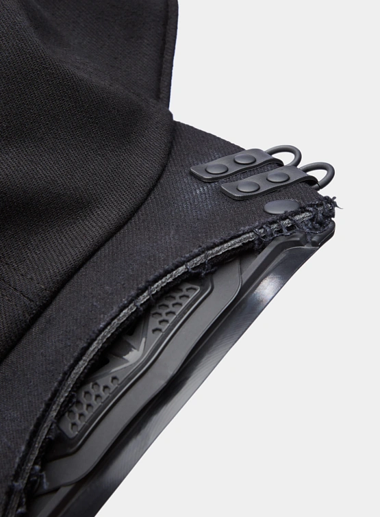 Кепка INNERRAUM Object C52 Cropped Baseball Matt Black