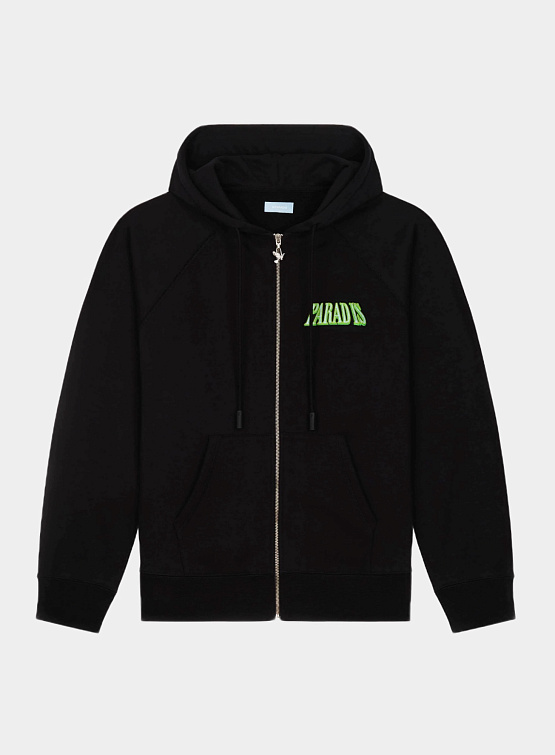 Зип-худи 3.PARADIS Dove Zip Hooded Black