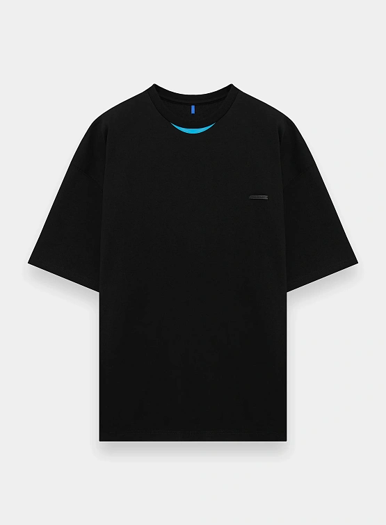 Футболка ADERERROR T-Shirt Product Black